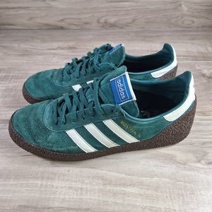 ADIDAS MONTREAL 76 Noble Green, Off White & Gum ART B41480 Mens Size 10 Shoes